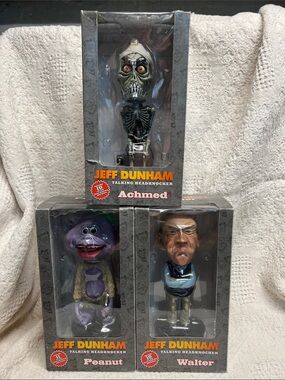 Dunham Achmed Talking Headknocker - Black, White, Red Eyes